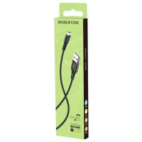 Кабель для телефона BX-20 Borofone USB Type-A + microUSB 1 м/ Черный photo 5