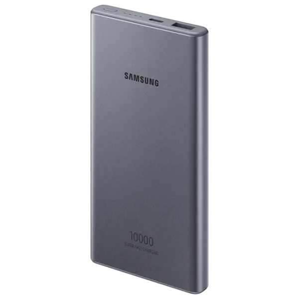 Power Bank Samsung EB-P3300 10000 mAh/ Dark Gray photo 2 Power Bank Samsung EB-P3300 10000 mAh/ Dark Gray photo 2