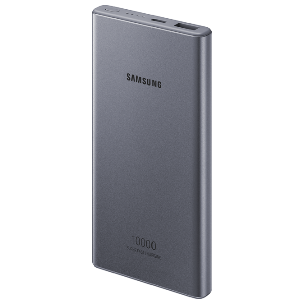 Power Bank Samsung EB-P3300 10000 mAh/ Dark Gray photo 2 Power Bank Samsung EB-P3300 10000 mAh/ Dark Gray photo 2