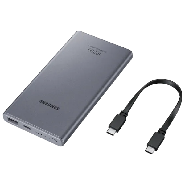 Power Bank Samsung EB-P3300 10000 mAh/ Dark Gray photo 5 Power Bank Samsung EB-P3300 10000 mAh/ Dark Gray photo 5