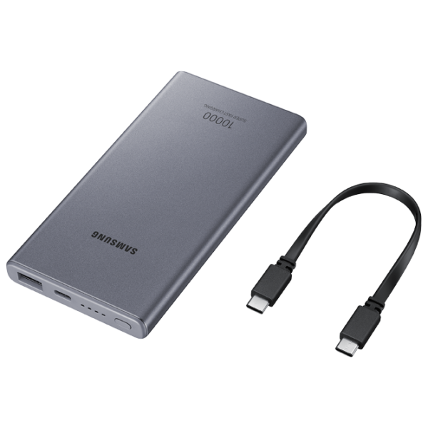 Power Bank Samsung EB-P3300 10000 mAh/ Dark Gray photo 5 Power Bank Samsung EB-P3300 10000 mAh/ Dark Gray photo 5