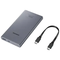 Power Bank Samsung EB-P3300 10000 мАч/ Тёмно-серый photo 5