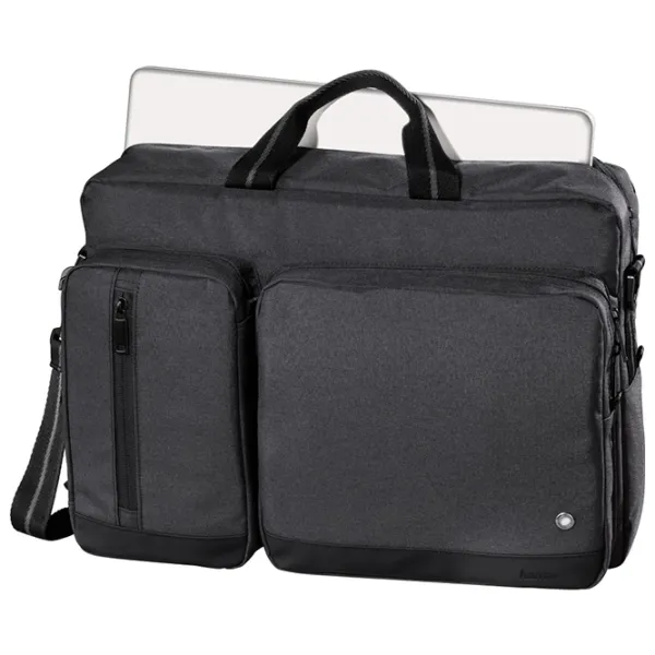 Сумка для ноутбука Hama Halifax Life 15.6"/ Черный photo 2