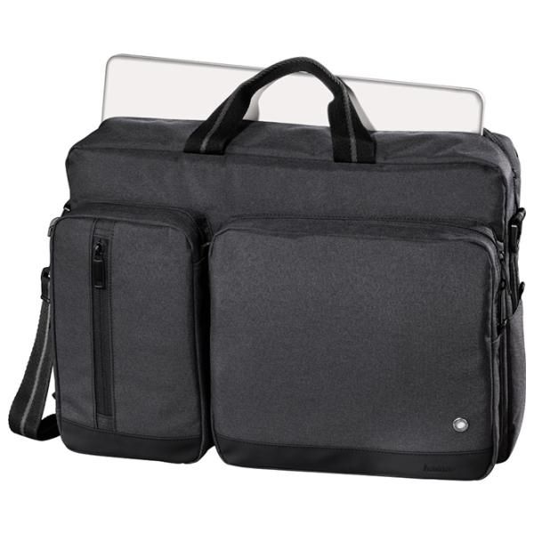 Сумка для ноутбука Hama Halifax Life 15.6"/ Черный photo 2