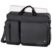 Geantă pentru laptop Hama Halifax Life 15.6"/ Black photo 2