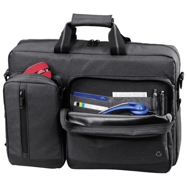 Сумка для ноутбука Hama Halifax Life 15.6"/ Черный photo 3