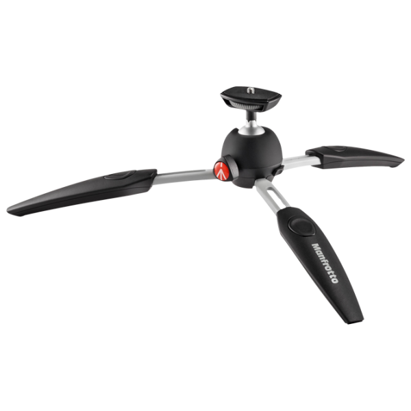 Трипод Manfrotto MINI PIXI EVO Фото, видео/ Черный photo 2
