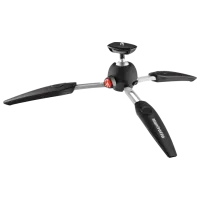 Trepied Manfrotto MINI PIXI EVO Foto, video/ Black photo 2