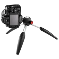 Trepied Manfrotto MINI PIXI EVO Foto, video/ Black photo 4