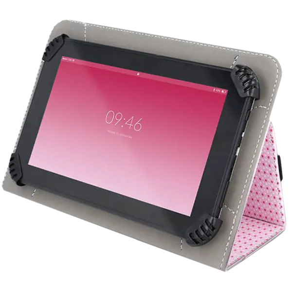 Husă pentru tabletă GreenGo Universal (GSM025411) 7 - 8"/ Pink photo 2 Husă pentru tabletă GreenGo Universal (GSM025411) 7 - 8"/ Pink photo 2