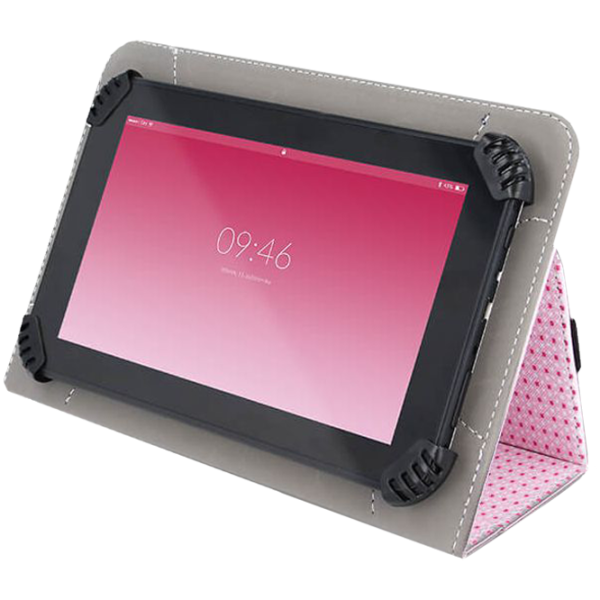 Husă pentru tabletă GreenGo Universal (GSM025411) 7 - 8"/ Pink photo 2 Husă pentru tabletă GreenGo Universal (GSM025411) 7 - 8"/ Pink photo 2