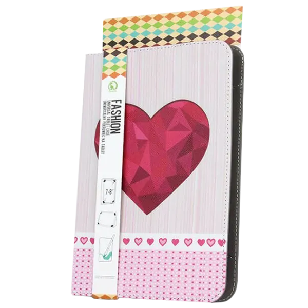 Husă pentru tabletă GreenGo Universal (GSM025411) 7 - 8"/ Pink photo 4 Husă pentru tabletă GreenGo Universal (GSM025411) 7 - 8"/ Pink photo 4