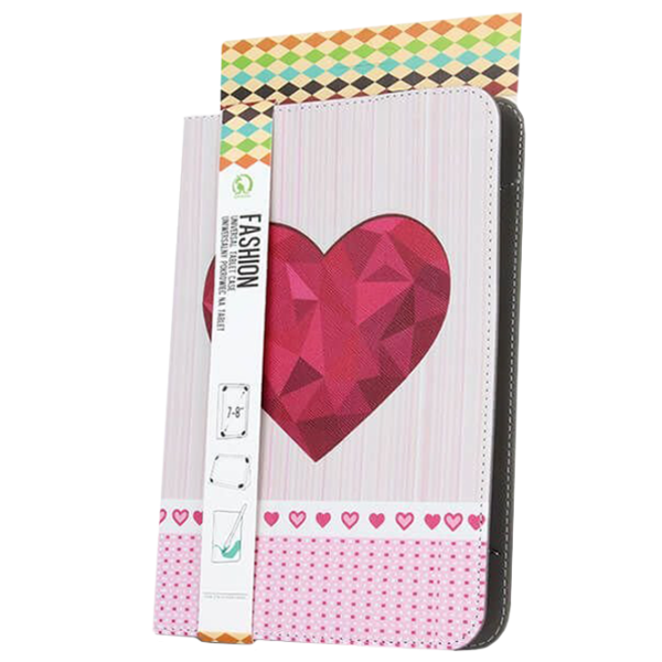 Husă pentru tabletă GreenGo Universal (GSM025411) 7 - 8"/ Pink photo 4 Husă pentru tabletă GreenGo Universal (GSM025411) 7 - 8"/ Pink photo 4