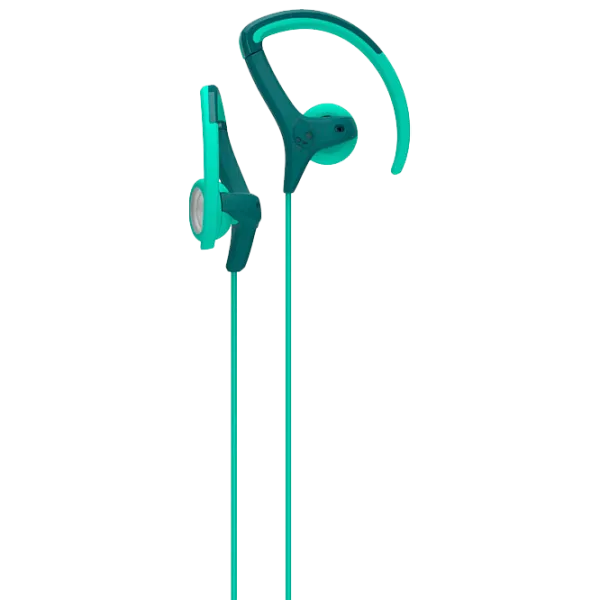 Căști SkullCandy CHOPS Hanger Bud Teal Green Cu fir/ Personal photo 2