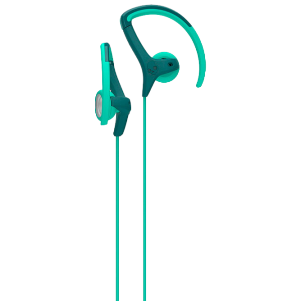 Căști SkullCandy CHOPS Hanger Bud Teal Green Cu fir/ Personal photo 2