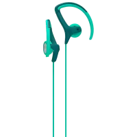 Căști SkullCandy CHOPS Hanger Bud Teal Green Cu fir/ Personal photo 2