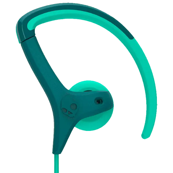 Căști SkullCandy CHOPS Hanger Bud Teal Green Cu fir/ Personal photo 3