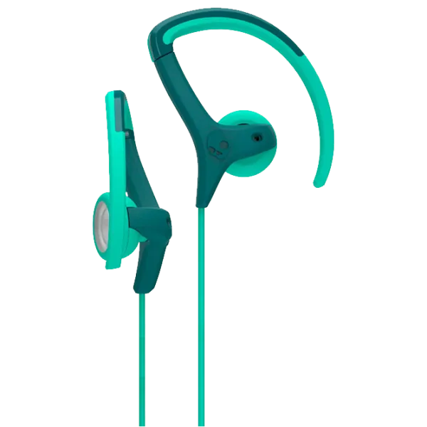 Căști SkullCandy CHOPS Hanger Bud Teal Green Cu fir/ Personal photo 4