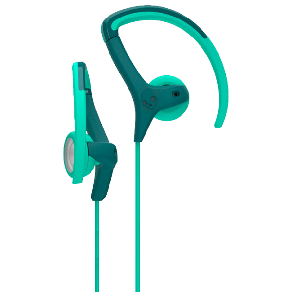Căști SkullCandy CHOPS Hanger Bud Teal Green Cu fir/ Personal photo 4
