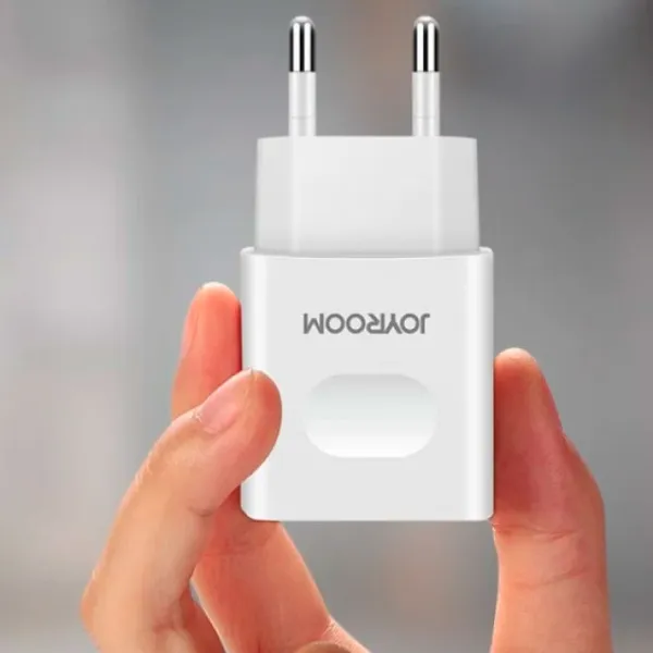Сетевое зарядное устройство JOYROOM L-L221 UM2 2 A/ Белый photo 3