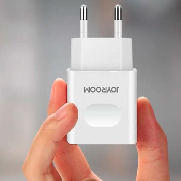 Сетевое зарядное устройство JOYROOM L-L221 UM2 2 A/ Белый photo 3