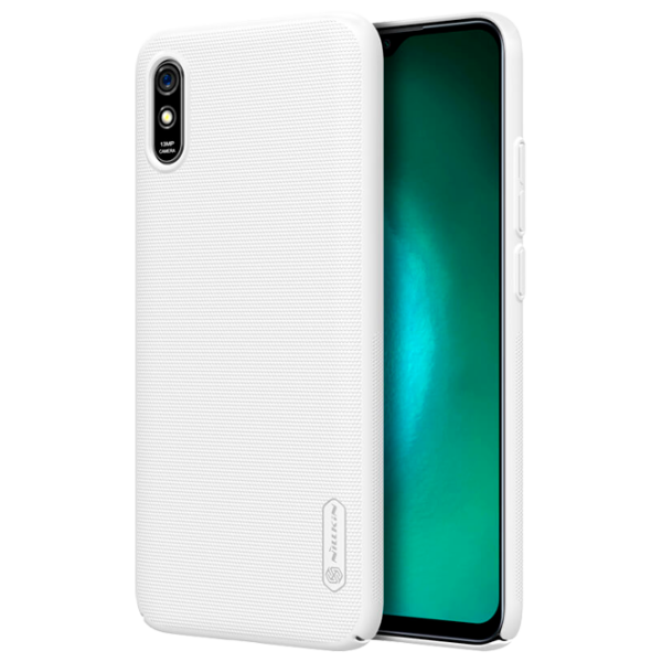 Husă pentru smartphone Xiaomi Redmi 9A Nillkin/ Back/ PC/ White photo 3
