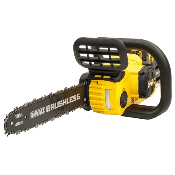 Цепная пила Dewalt DCM575X1 аккумуляторный/ Желтый photo 2