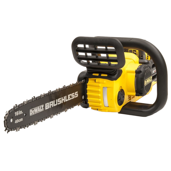 Цепная пила Dewalt DCM575X1 аккумуляторный/ Желтый photo 2