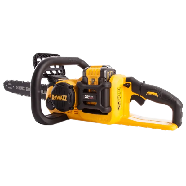 Цепная пила Dewalt DCM575X1 аккумуляторный/ Желтый photo 3