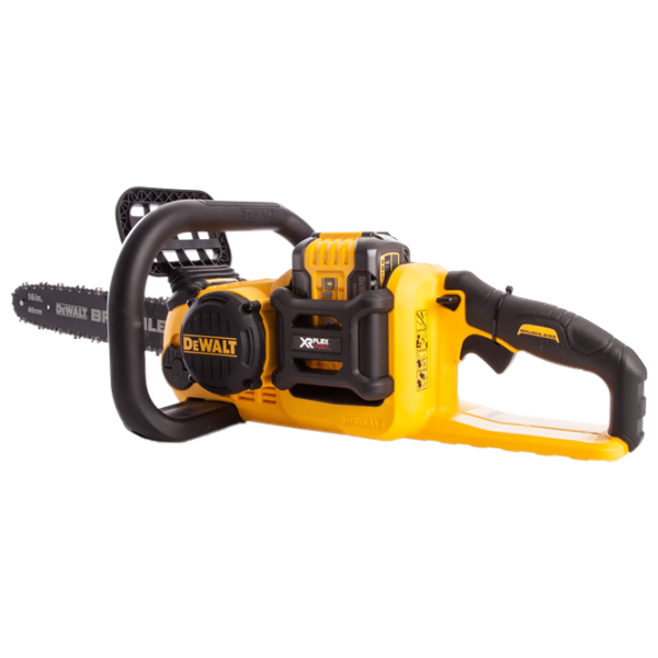 Цепная пила Dewalt DCM575X1 аккумуляторный/ Желтый photo 3