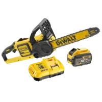 Цепная пила Dewalt DCM575X1 аккумуляторный/ Желтый photo 4