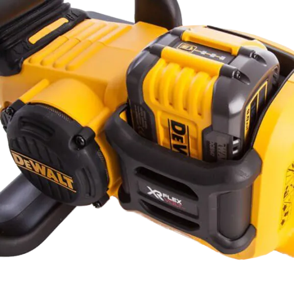 Цепная пила Dewalt DCM575X1 аккумуляторный/ Желтый photo 5
