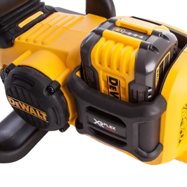 Цепная пила Dewalt DCM575X1 аккумуляторный/ Желтый photo 5