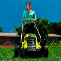 Mașină de tuns iarbă Electrică Ryobi RLM13E33S Manual photo 5