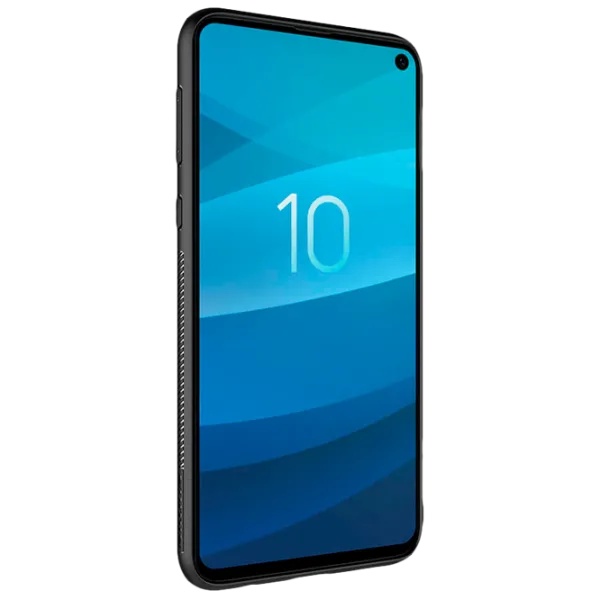 Husă pentru smartphone Samsung Galaxy S10e Nillkin/ Back/ TPU/ PC/ Black photo 3 Husă pentru smartphone Samsung Galaxy S10e Nillkin/ Back/ TPU/ PC/ Black photo 3