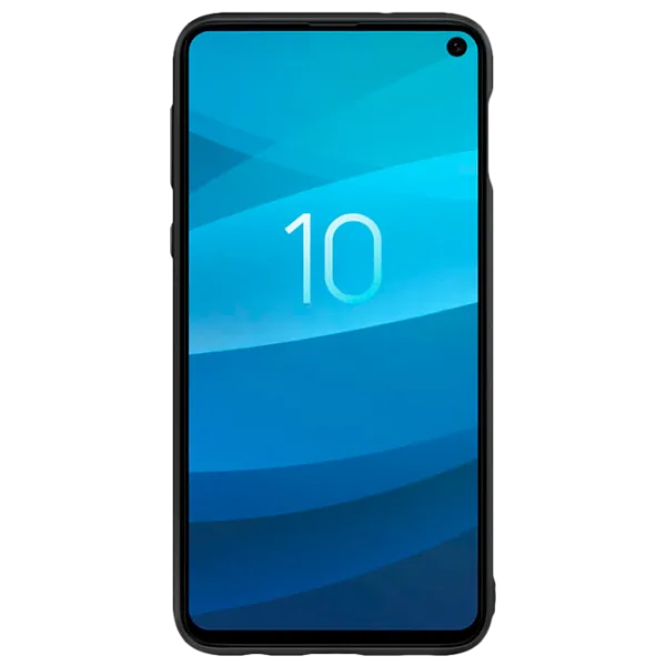 Husă pentru smartphone Samsung Galaxy S10e Nillkin/ Back/ TPU/ PC/ Black photo 4 Husă pentru smartphone Samsung Galaxy S10e Nillkin/ Back/ TPU/ PC/ Black photo 4