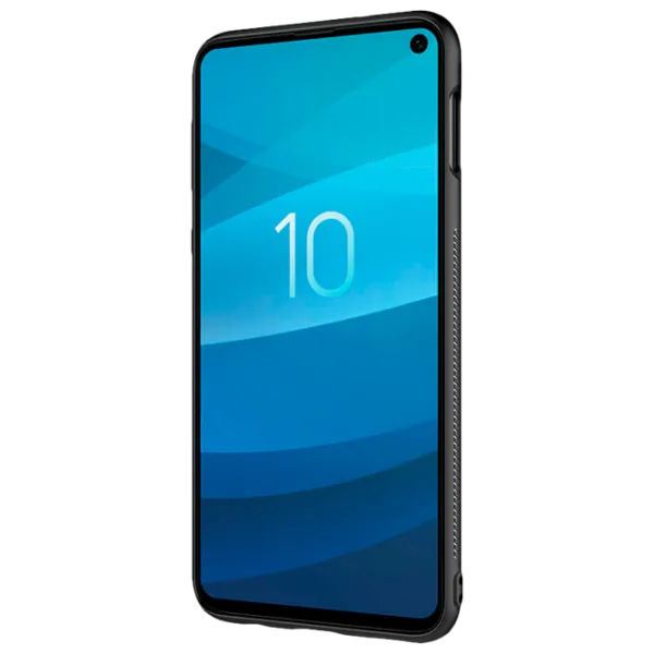 Husă pentru smartphone Samsung Galaxy S10e Nillkin/ Back/ TPU/ PC/ Black photo 5 Husă pentru smartphone Samsung Galaxy S10e Nillkin/ Back/ TPU/ PC/ Black photo 5