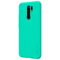 Husă pentru smartphone Xiaomi Redmi 9 Nillkin/ Back/ PC/ Black photo 2