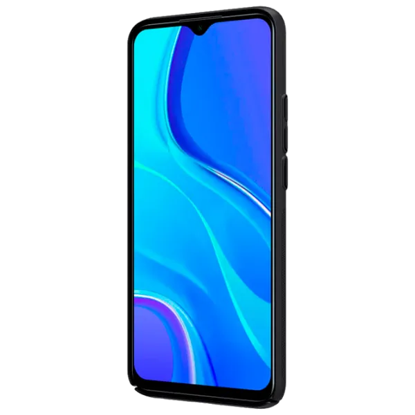 Husă pentru smartphone Xiaomi Redmi 9 Nillkin/ Back/ PC/ Black photo 4