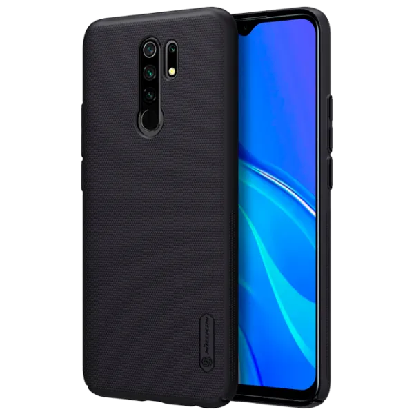 Husă pentru smartphone Xiaomi Redmi 9 Nillkin/ Back/ PC/ Black photo 5
