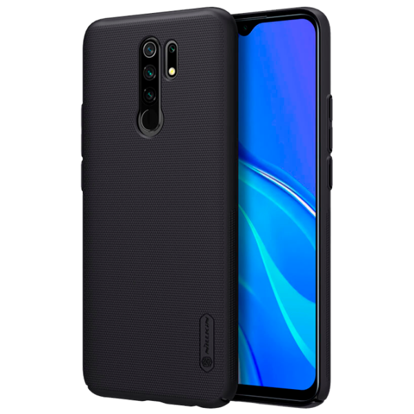 Husă pentru smartphone Xiaomi Redmi 9 Nillkin/ Back/ PC/ Black photo 5