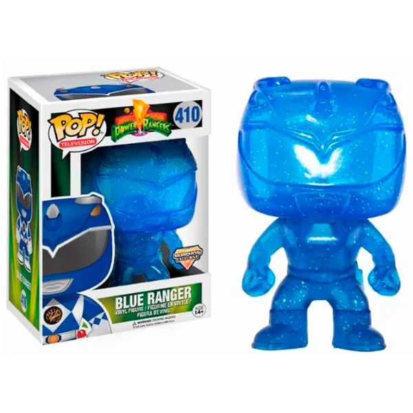 Фигурка Funko Power Rangers Blue Ranger Morphing (410) 14+/ Blue photo 2
