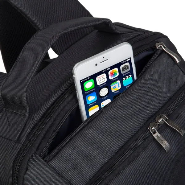 Rucsac RivaCase 8262 15.6"/ Black/ 15 l photo 8
