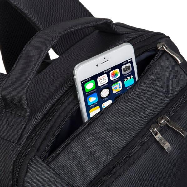 Rucsac RivaCase 8262 15.6"/ Black/ 15 l photo 8