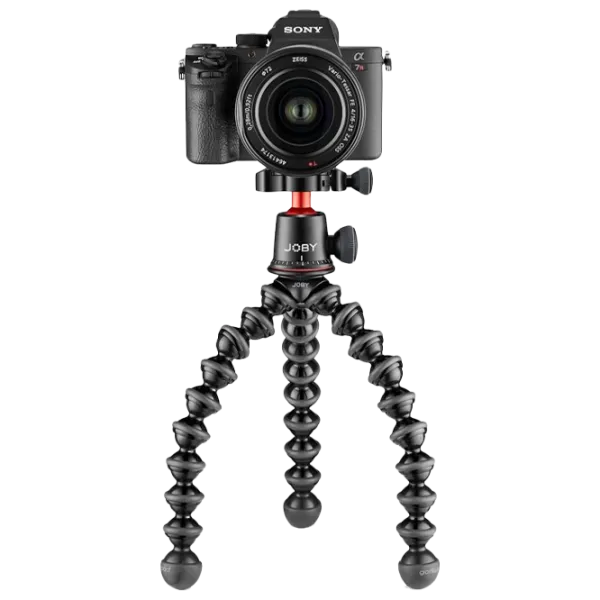 Трипод Joby GorillaPod 3K PRO Kit Фото, видео/ Черный photo 4
