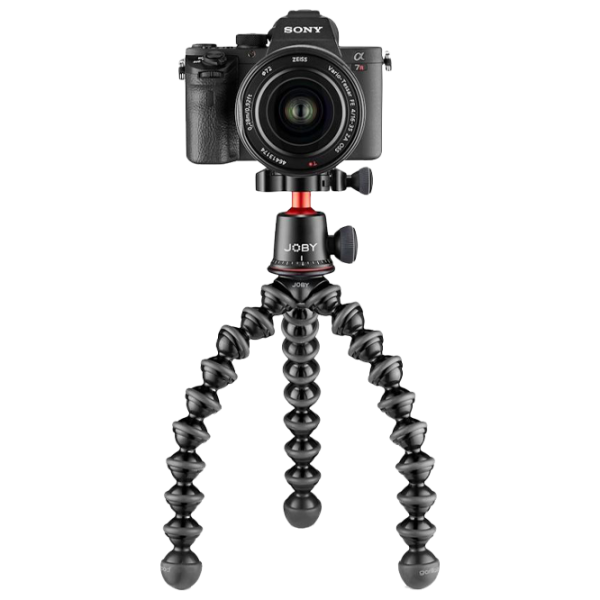 Трипод Joby GorillaPod 3K PRO Kit Фото, видео/ Черный photo 4