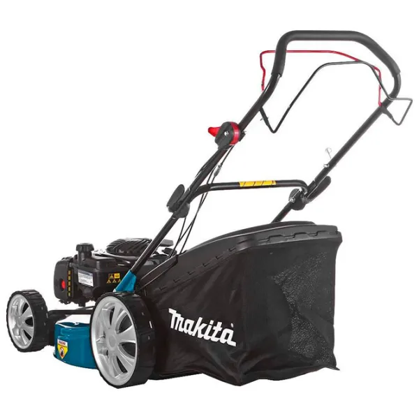 Газонокосилка бензиновая Makita PLM4628N Самоход photo 3