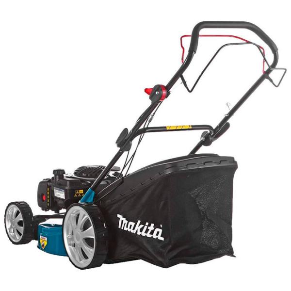 Газонокосилка бензиновая Makita PLM4628N Самоход photo 3
