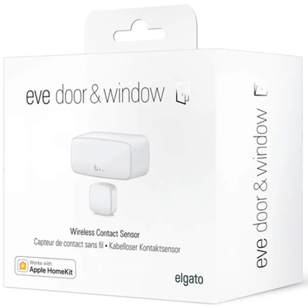 Датчик двери-окна Elgato Eve Wireless Window & Door Белый photo 2 Датчик двери-окна Elgato Eve Wireless Window & Door Белый photo 2