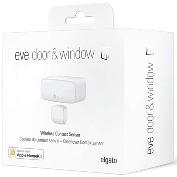 Датчик двери-окна Elgato Eve Wireless Window & Door Белый photo 2 Датчик двери-окна Elgato Eve Wireless Window & Door Белый photo 2
